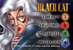 Black Cat 4-Grid Character Card